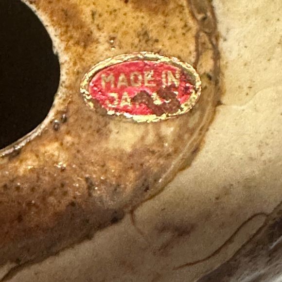 Otagiri Brown Ceramic Owl Figurine made in Japan - Picture 5 of 6